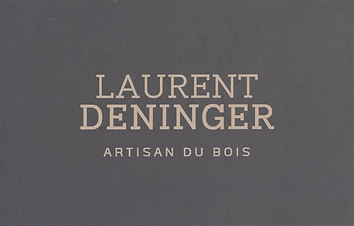 logo Laurent Deninger - Artisan du bois