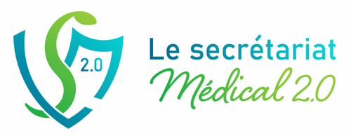 logo le secrétariat médical 2.0